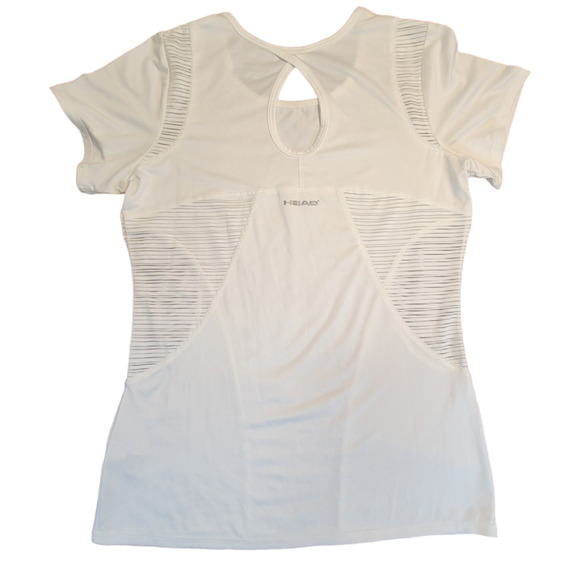 Duck Head Short Sleeve Shirt Womens X Small White Activewear‎ - Picture 2 of 9